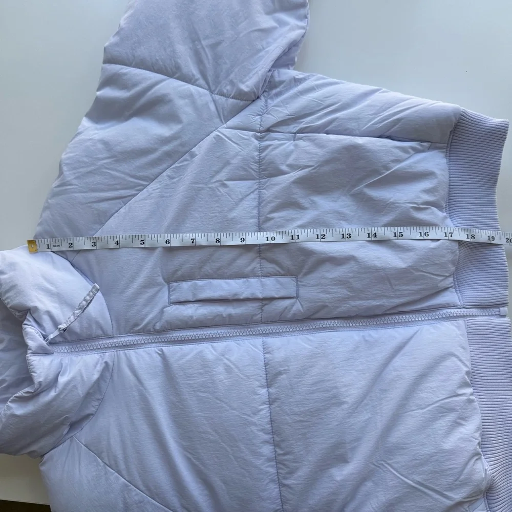 Old Navy Active Oversized Crop Puffer Jacket Size XS - Picture 8 of 10